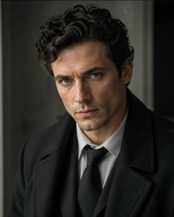 Detective Marcus Keller