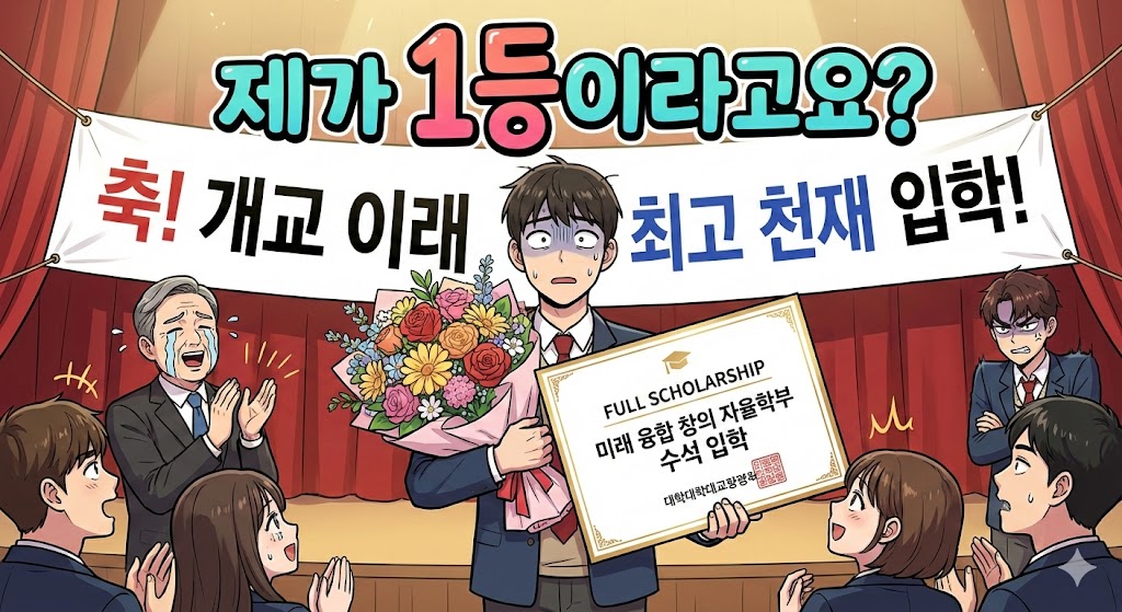 저는 천재가 아닙니다만?