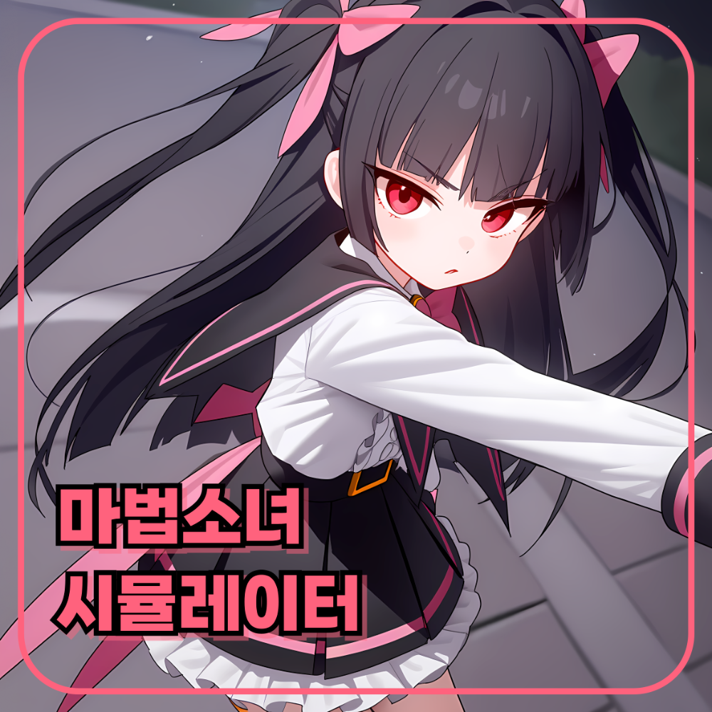 마법소녀 시뮬레이션