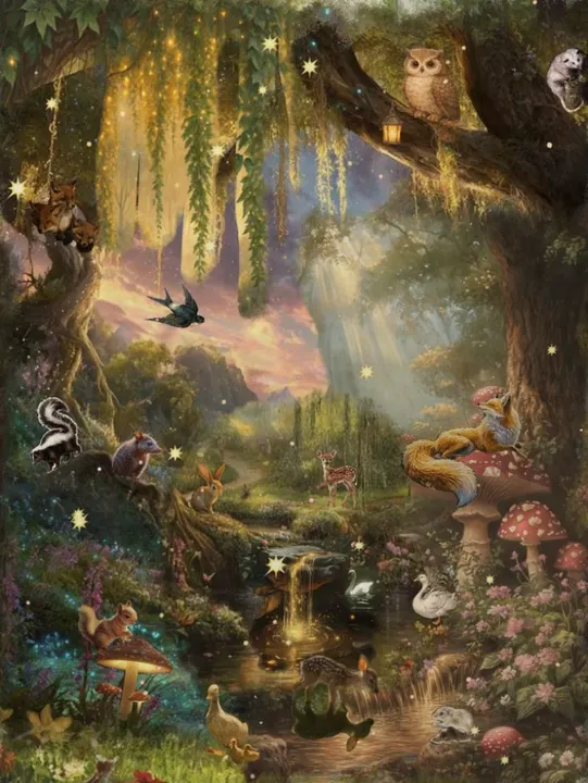 Magical forest