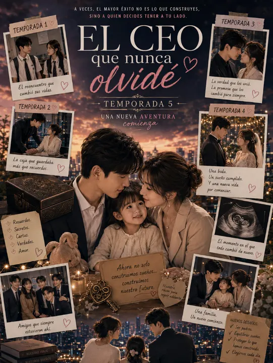 El CEO que nunca olvidé – Temporada 5