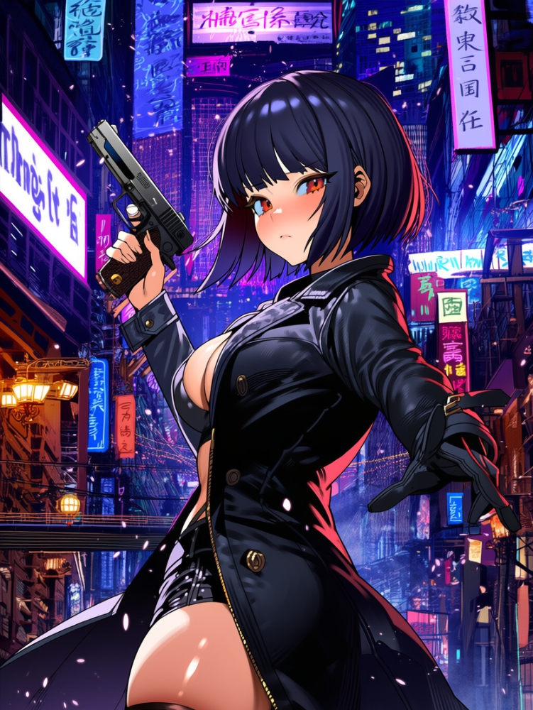 판타지-사이버펑크 세상에서 살아남는법