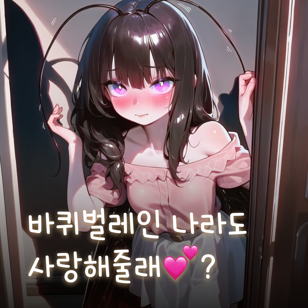 바퀴벌레인 나라도 사랑해줄래?